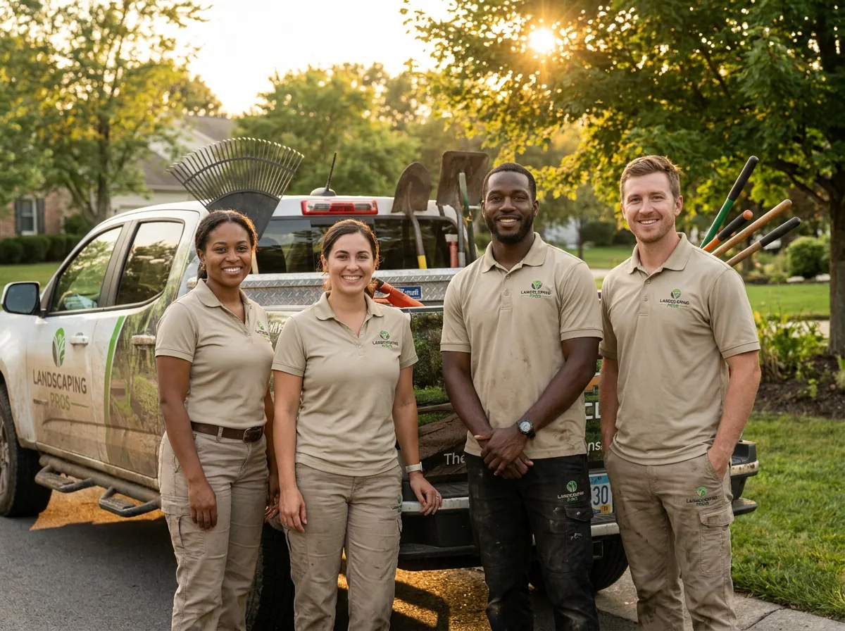 Landscaping company in Gifford, IL